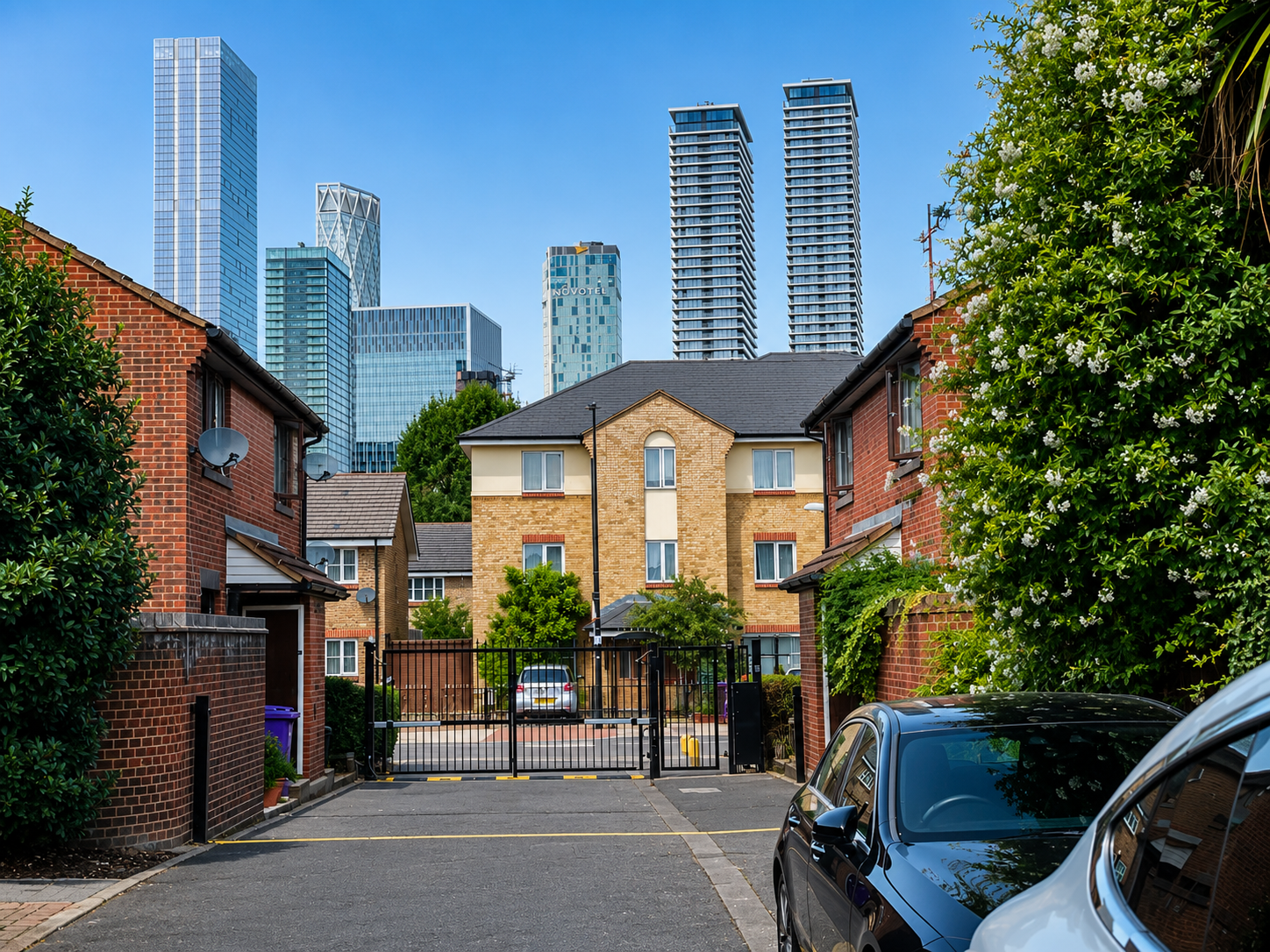 House Claire Place in Greater London