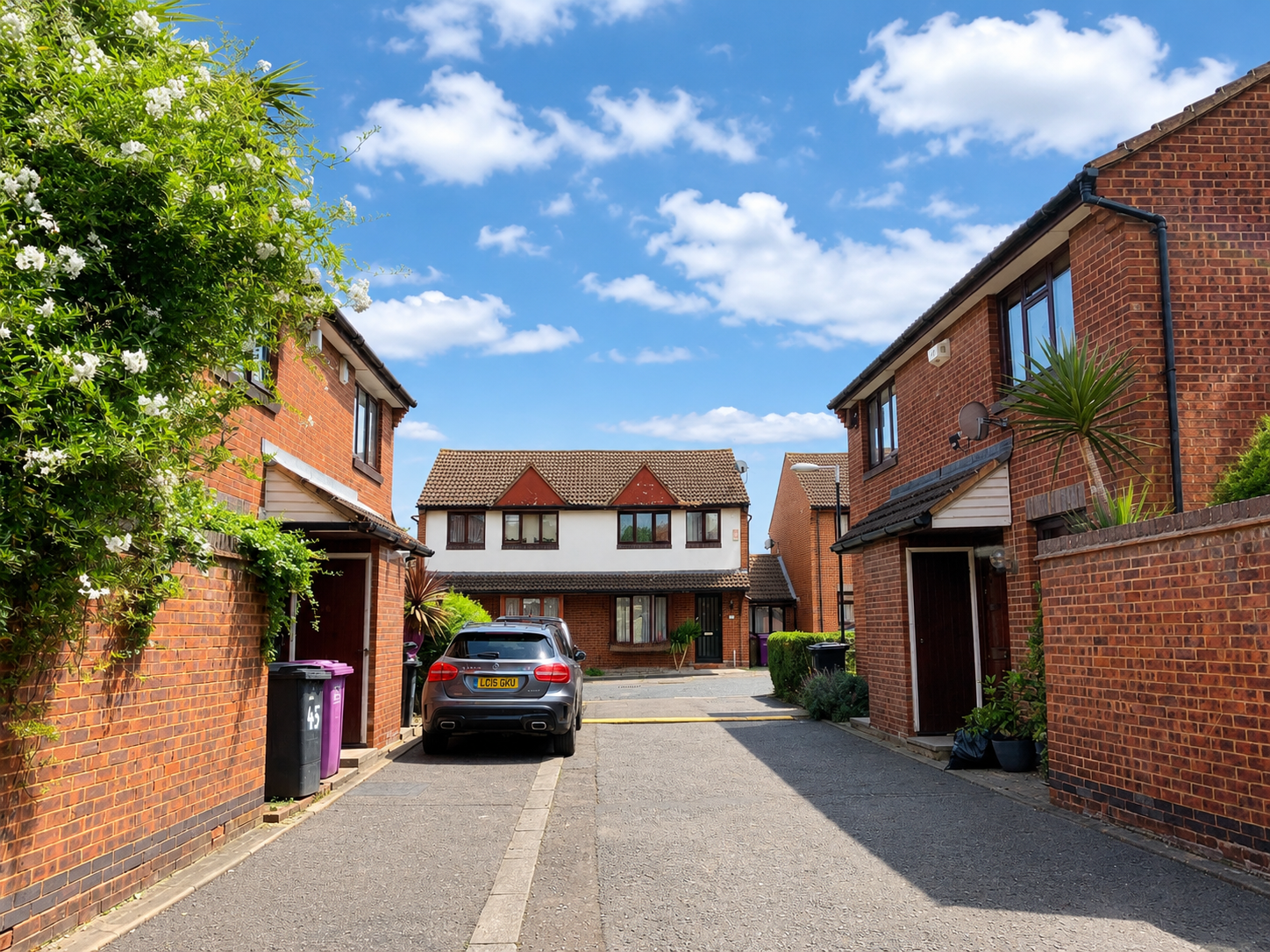 House Claire Place in Greater London