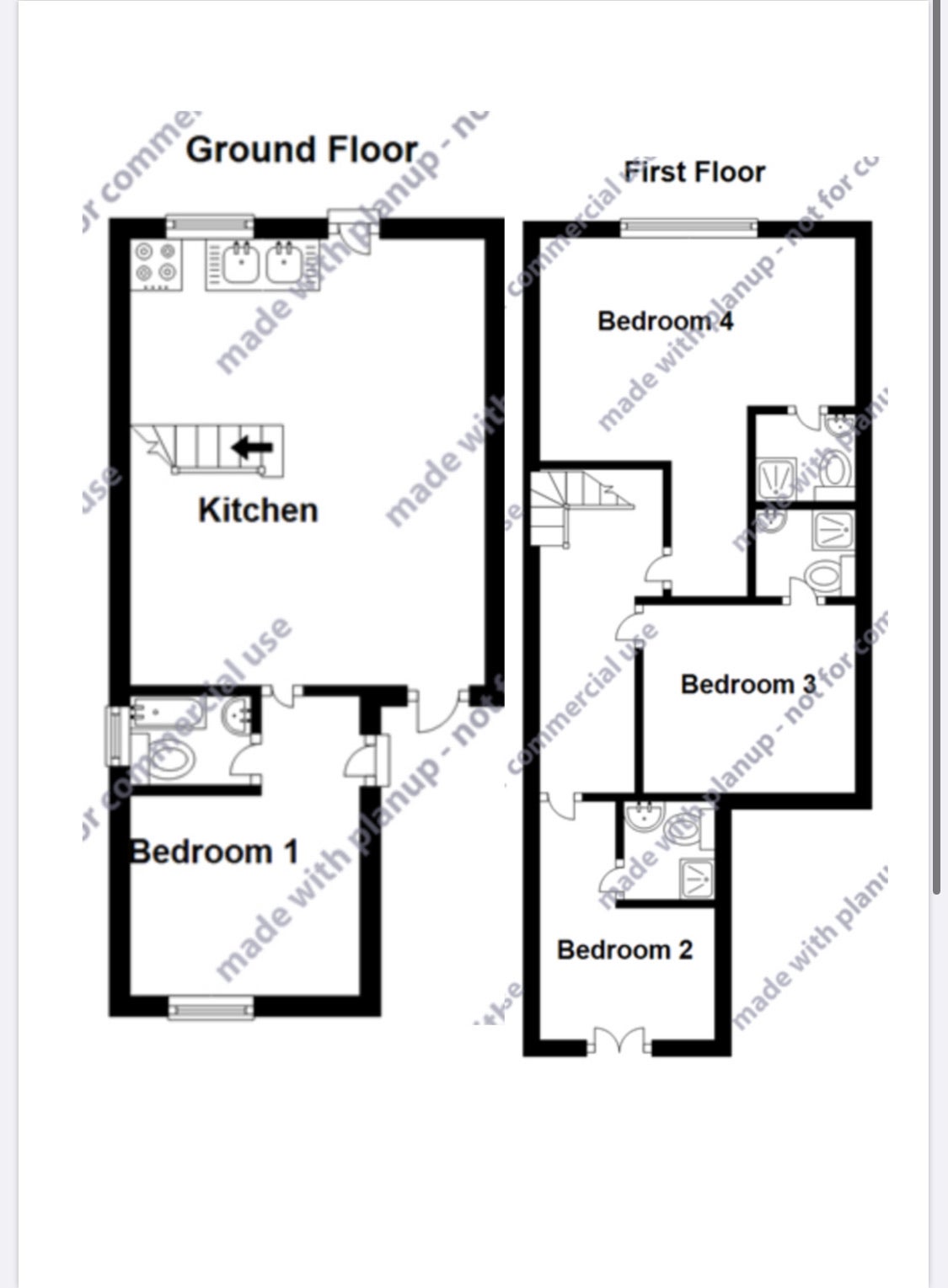 House Claire Place in Greater London