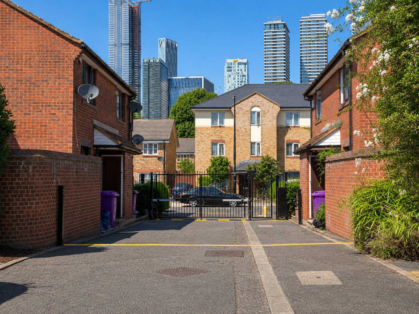 House Claire Place in Greater London