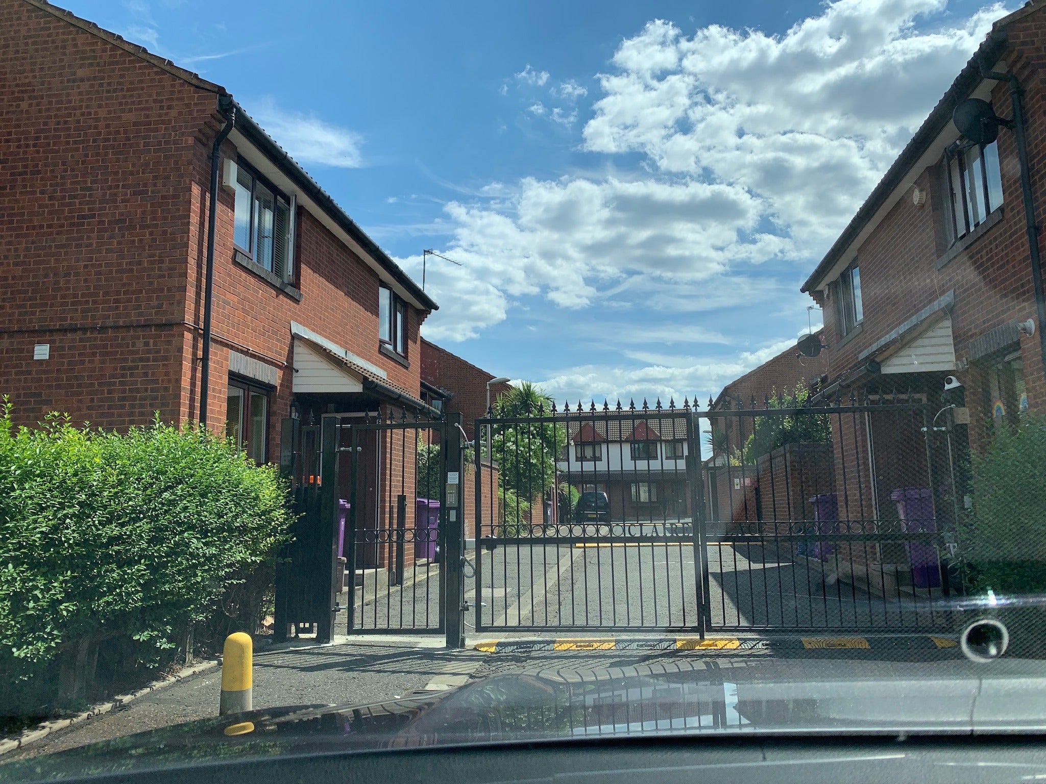 House Claire Place in Greater London