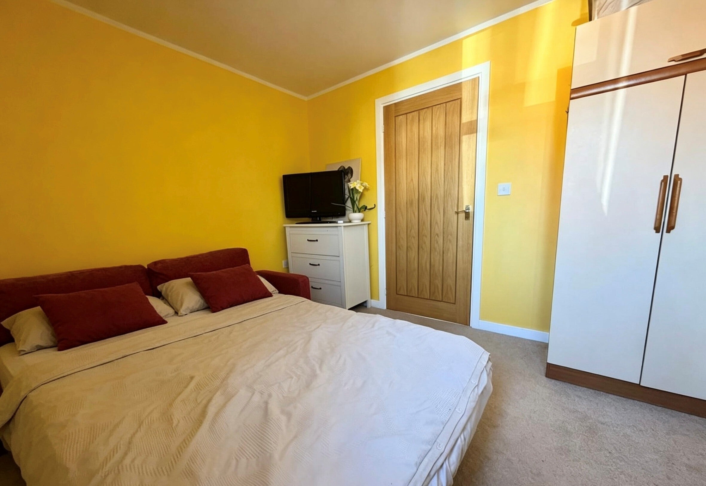 Flat Gundulf Road in Stratford-on-Avon