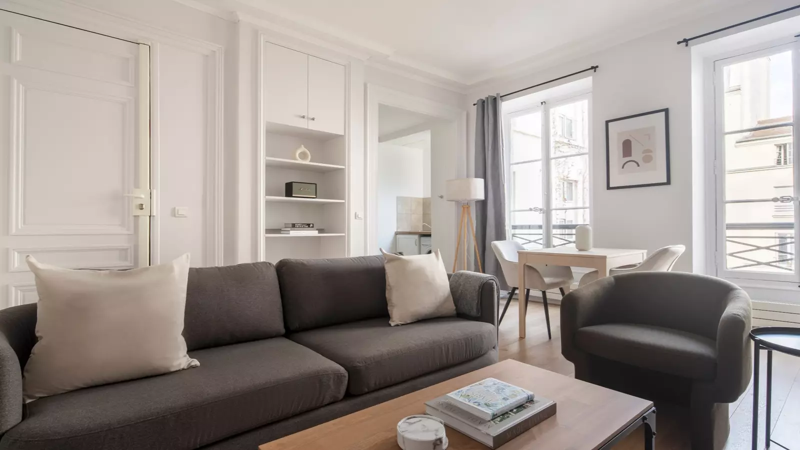 Appartement Rue Las Cases à Paris