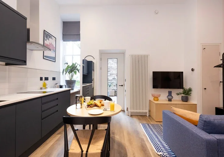 Flat Montrose Terrace in City of Edinburgh
