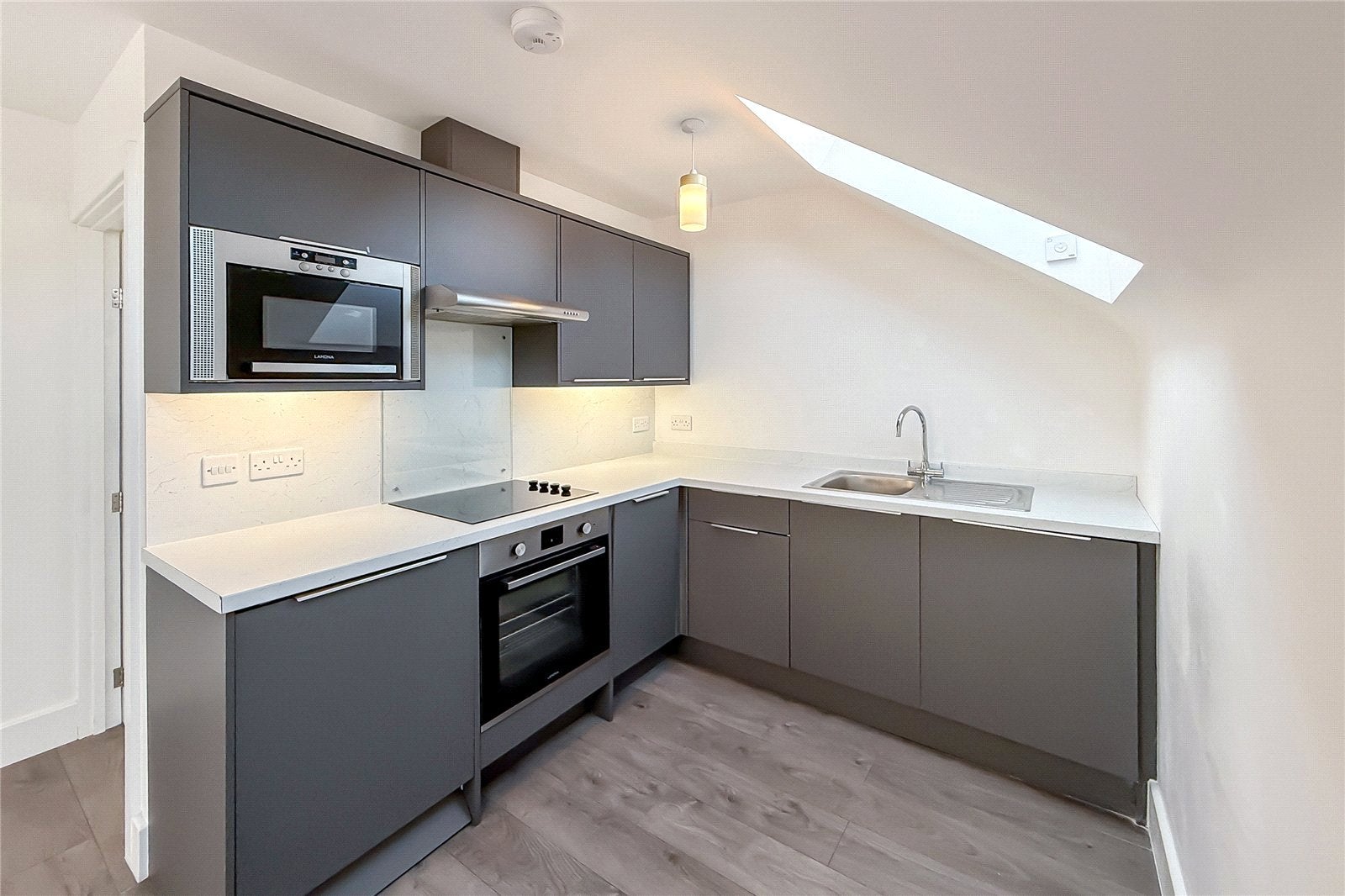 Flat Glenferrie Road in St Albans