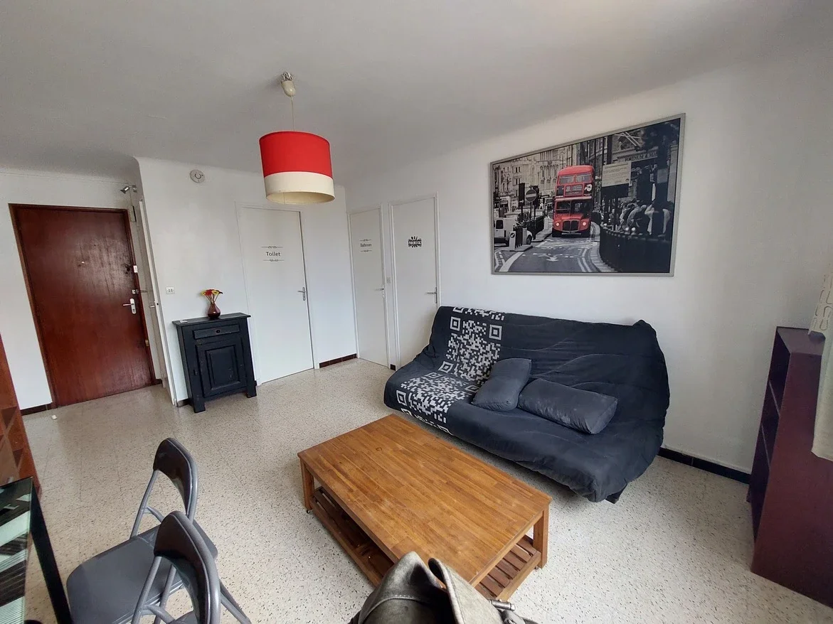 Flat Rue Brandis in Marseille