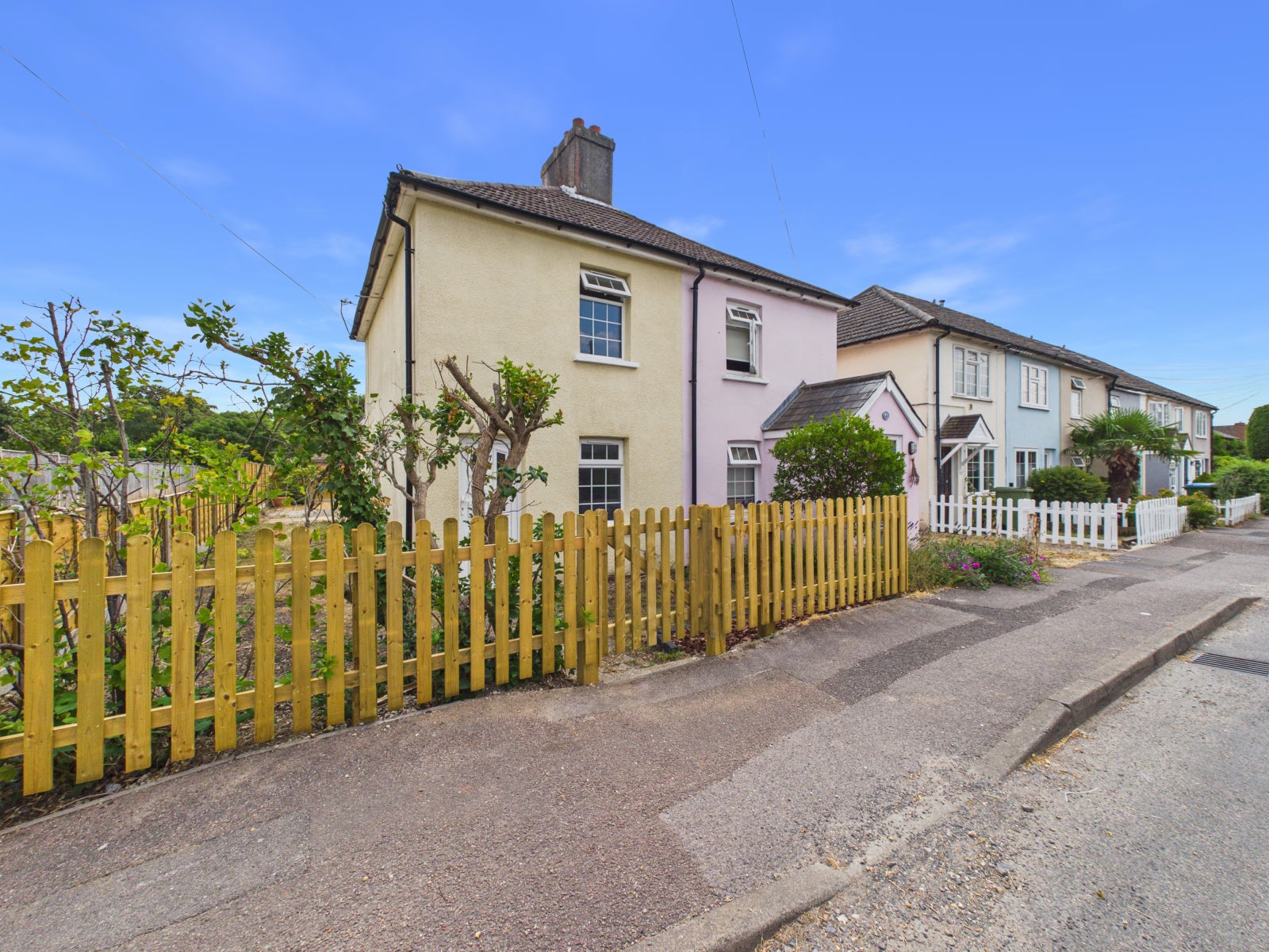 House Fleet End Road in Southampton