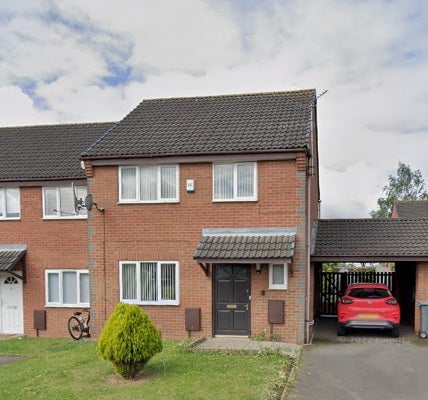 House Moyses Croft in Sandwell