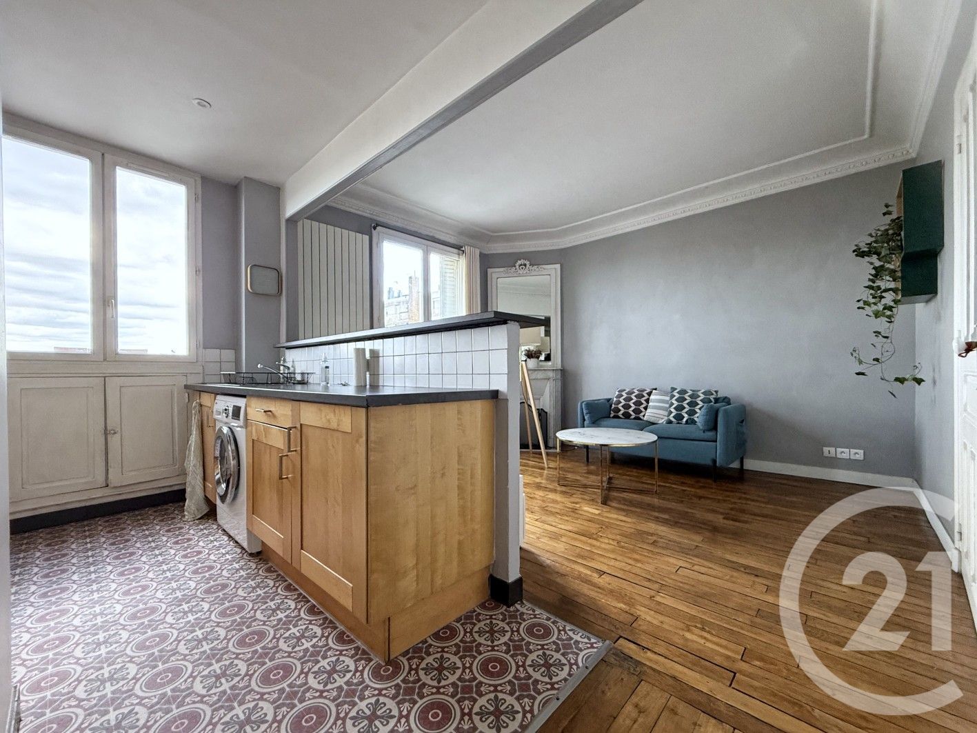 Appartement Rue Rieux à Boulogne-Billancourt