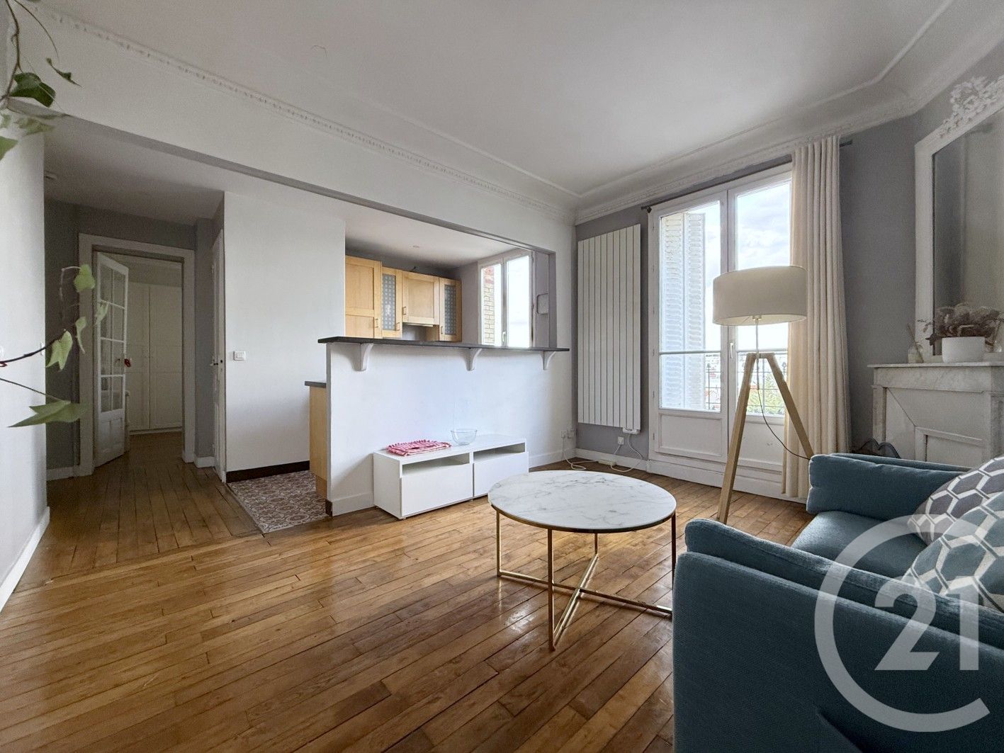 Appartement Rue Rieux à Boulogne-Billancourt