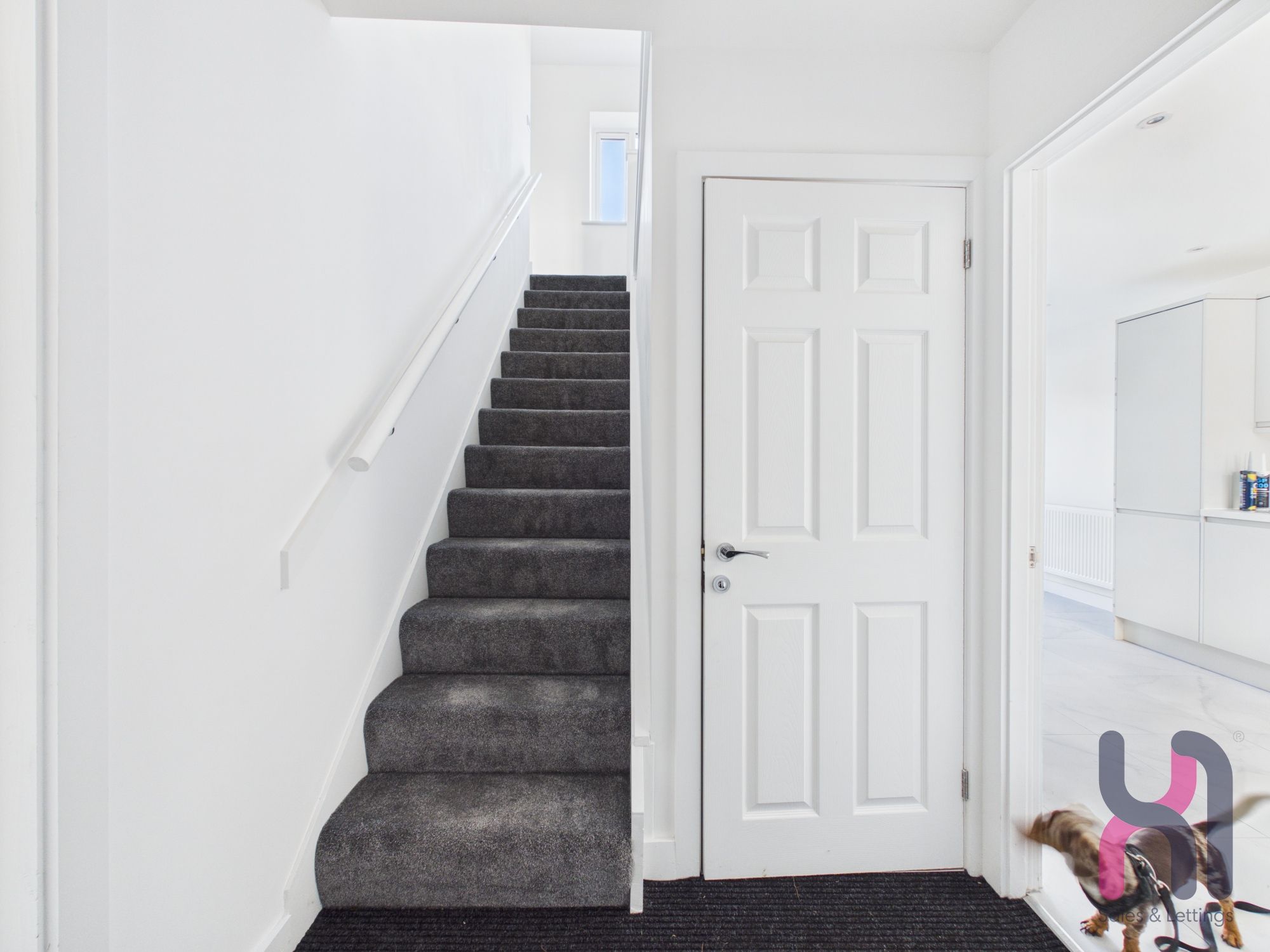 House Mill Street in Ashton-in-Makerfield