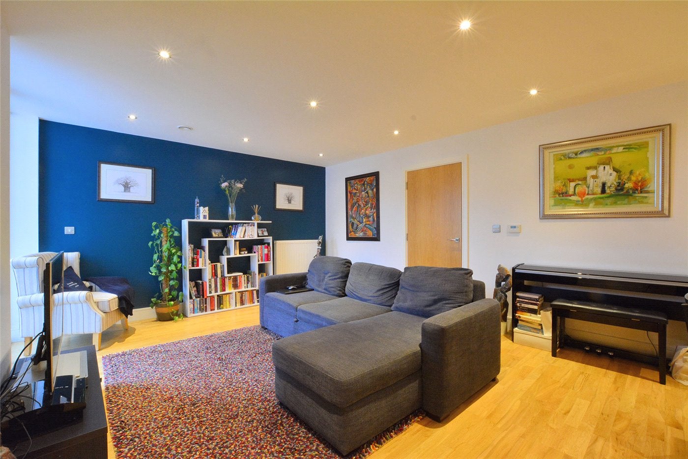 Flat Wood Wharf in Greater London