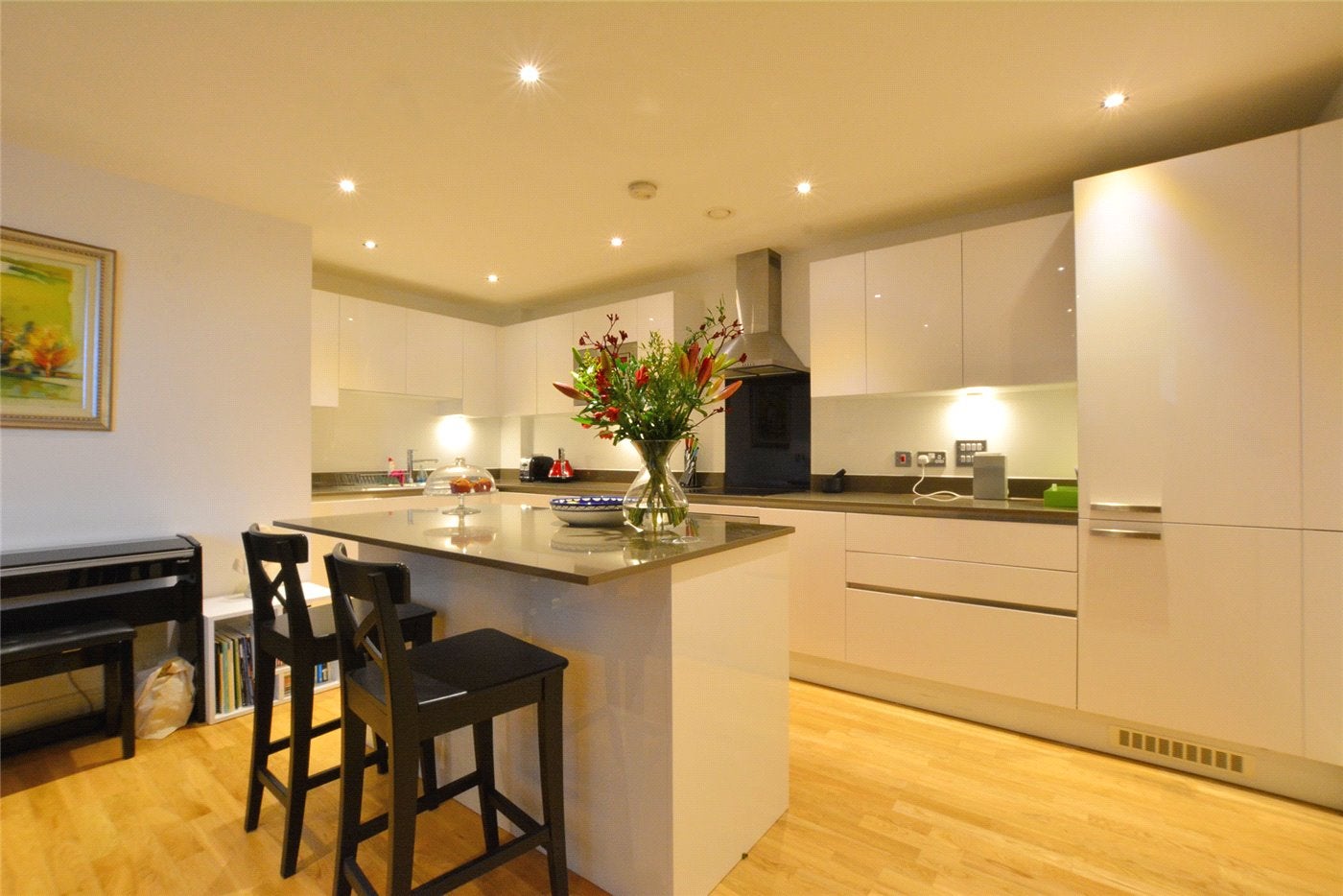 Flat Wood Wharf in Greater London