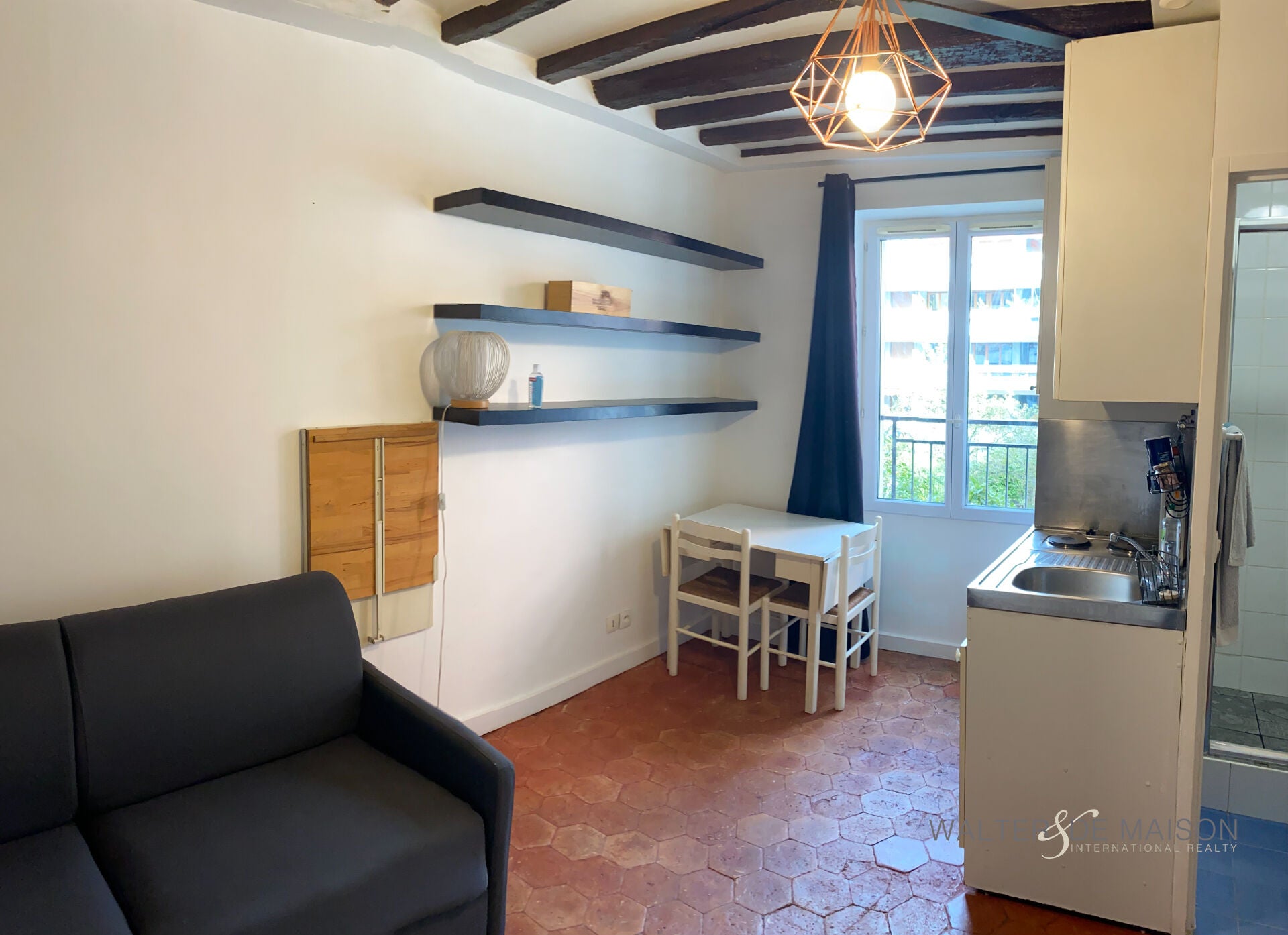 Appartement Rue Saint-Bernard à Paris