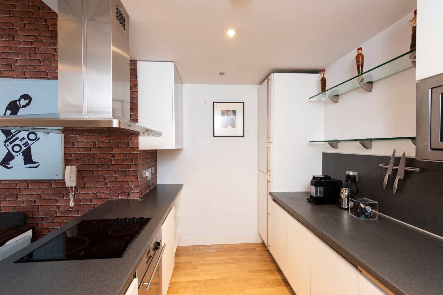 Flat Lower Byrom Street in Manchester