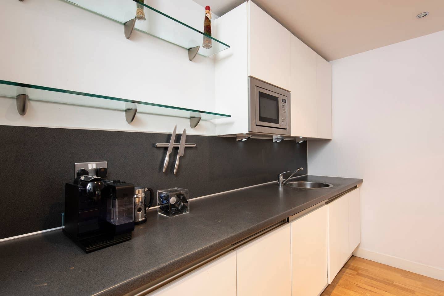 Flat Lower Byrom Street in Manchester