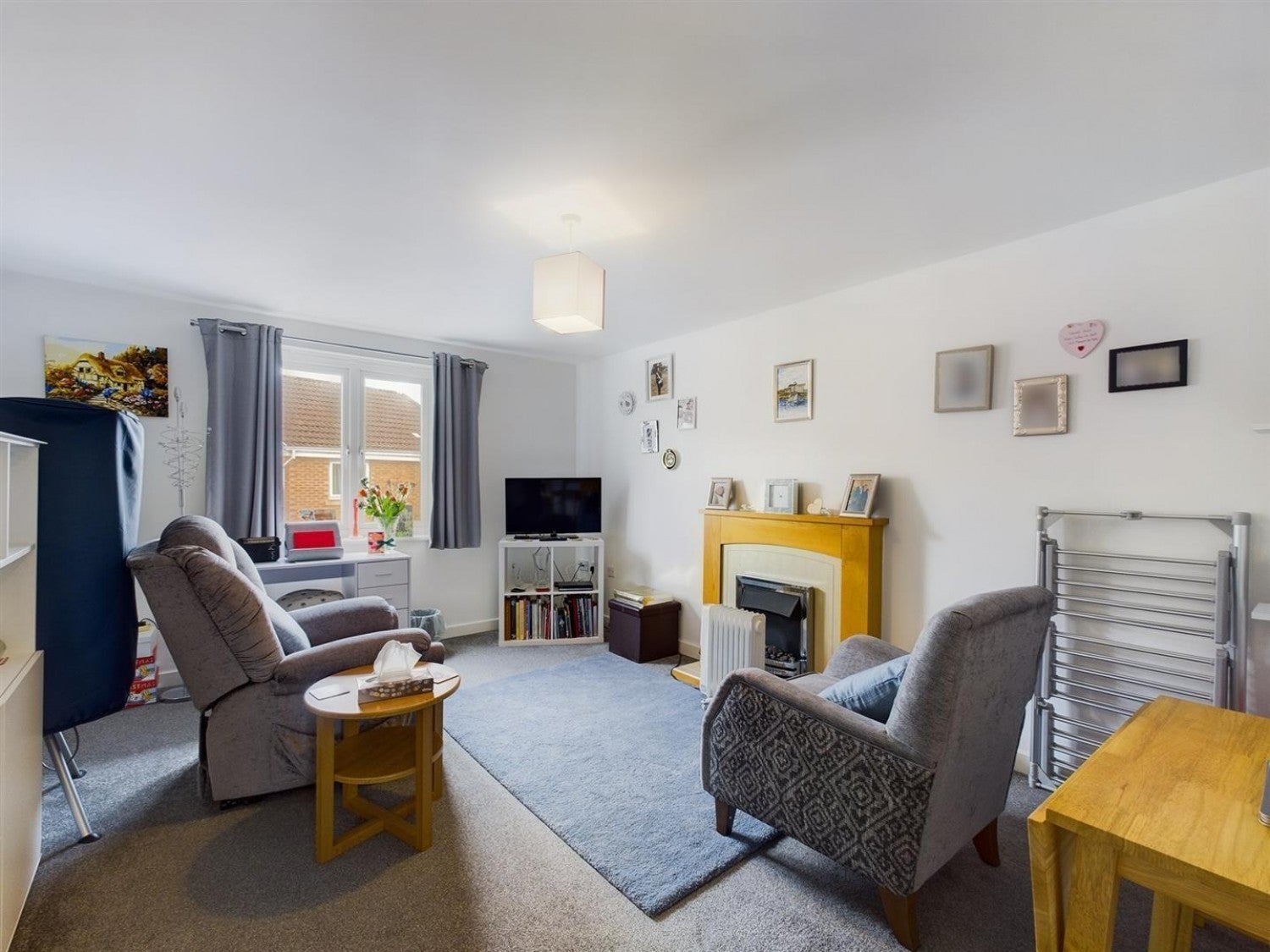 Flat Caesar Road in North Kesteven