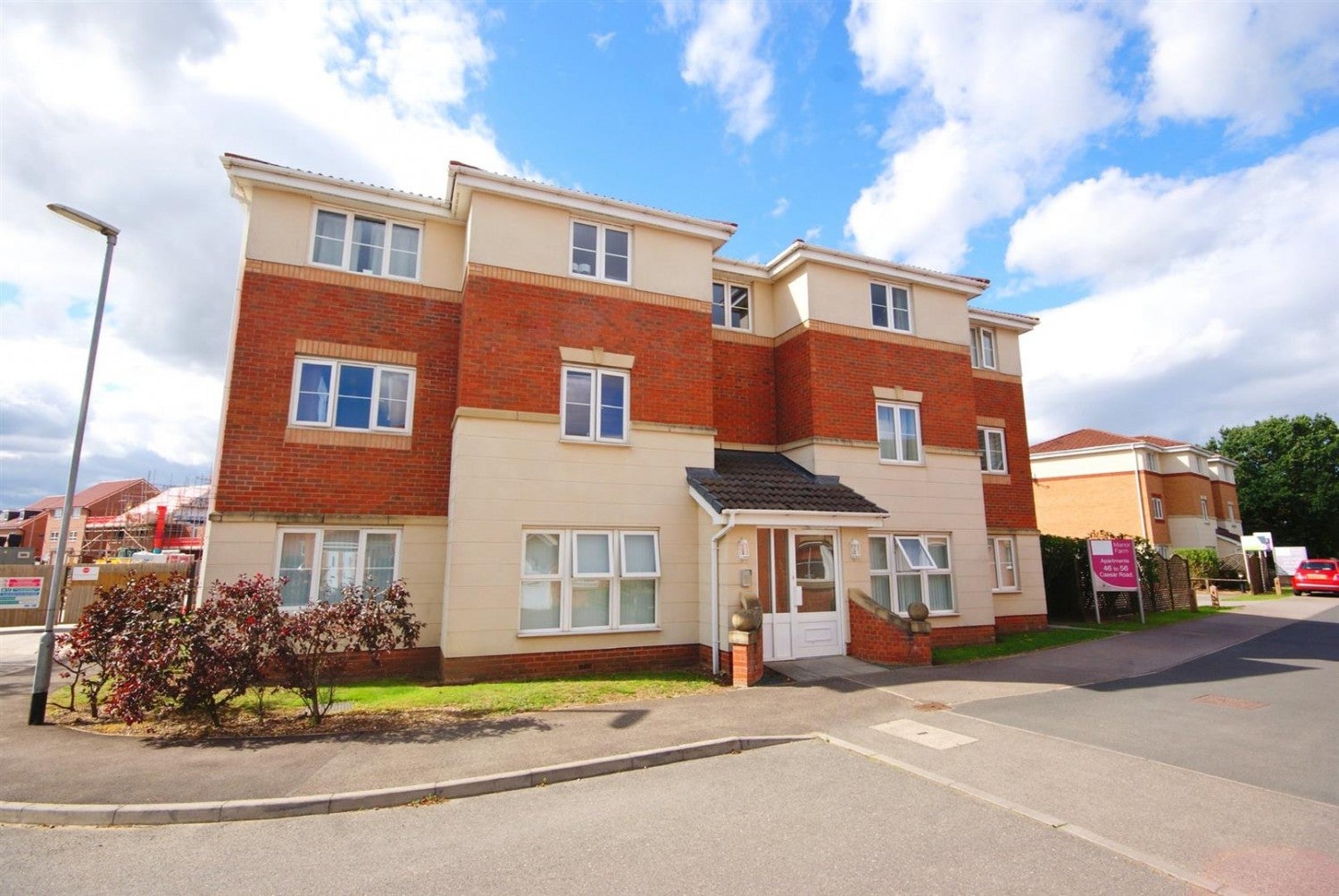 Flat Caesar Road in North Kesteven