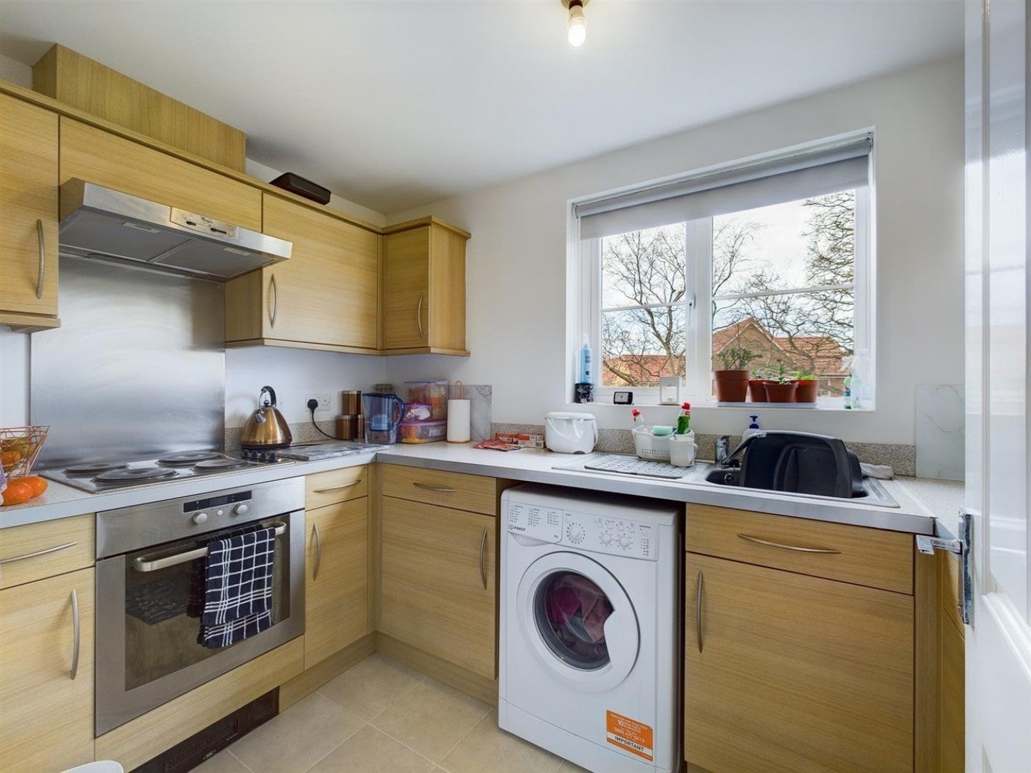 Flat Caesar Road in North Kesteven