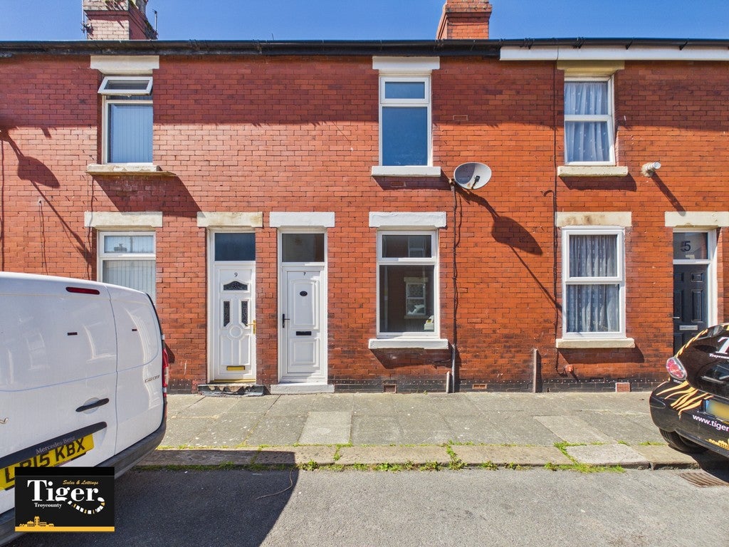 House Laburnum Street in Blackpool