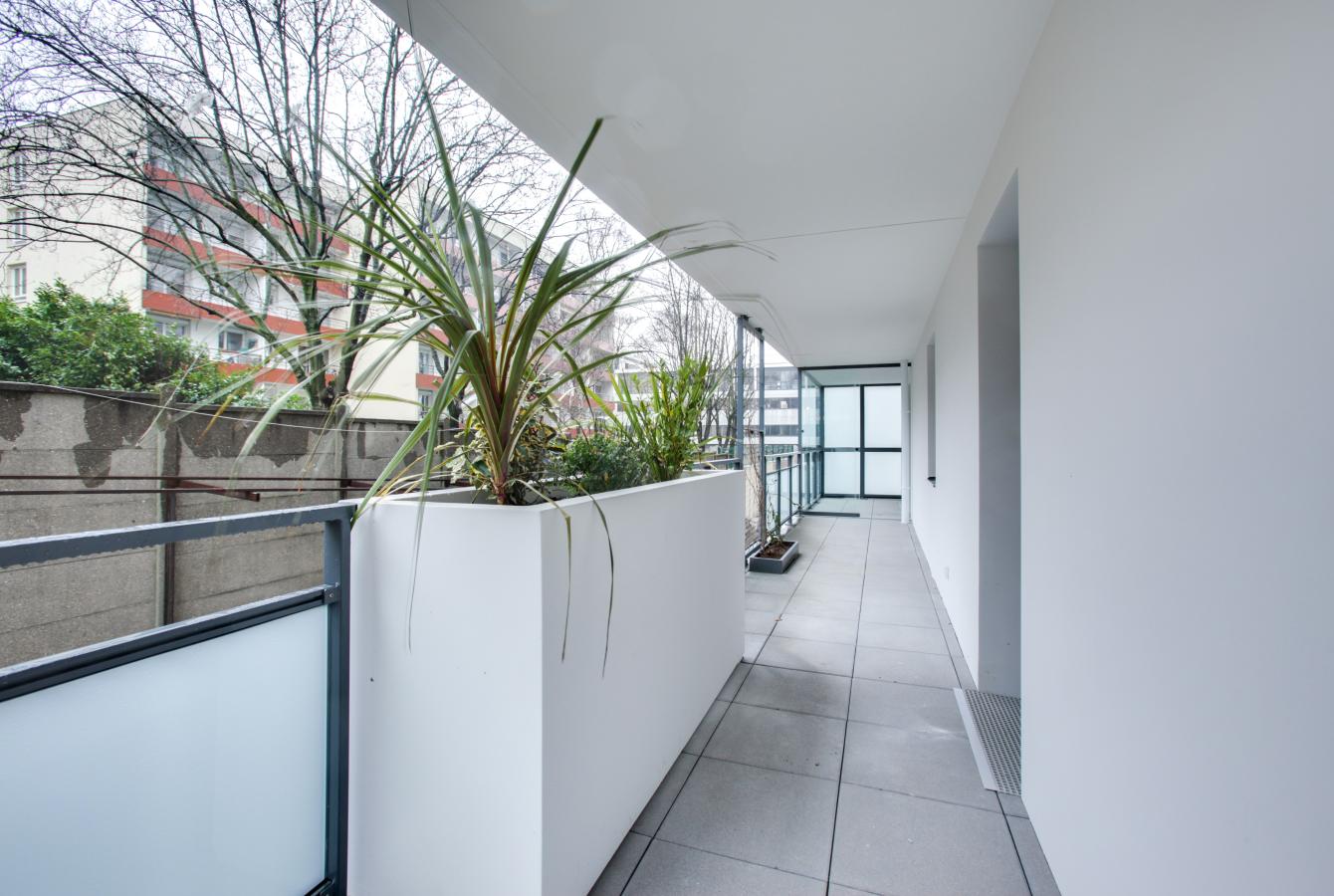 Flat Rue Robespierre in Bagnolet