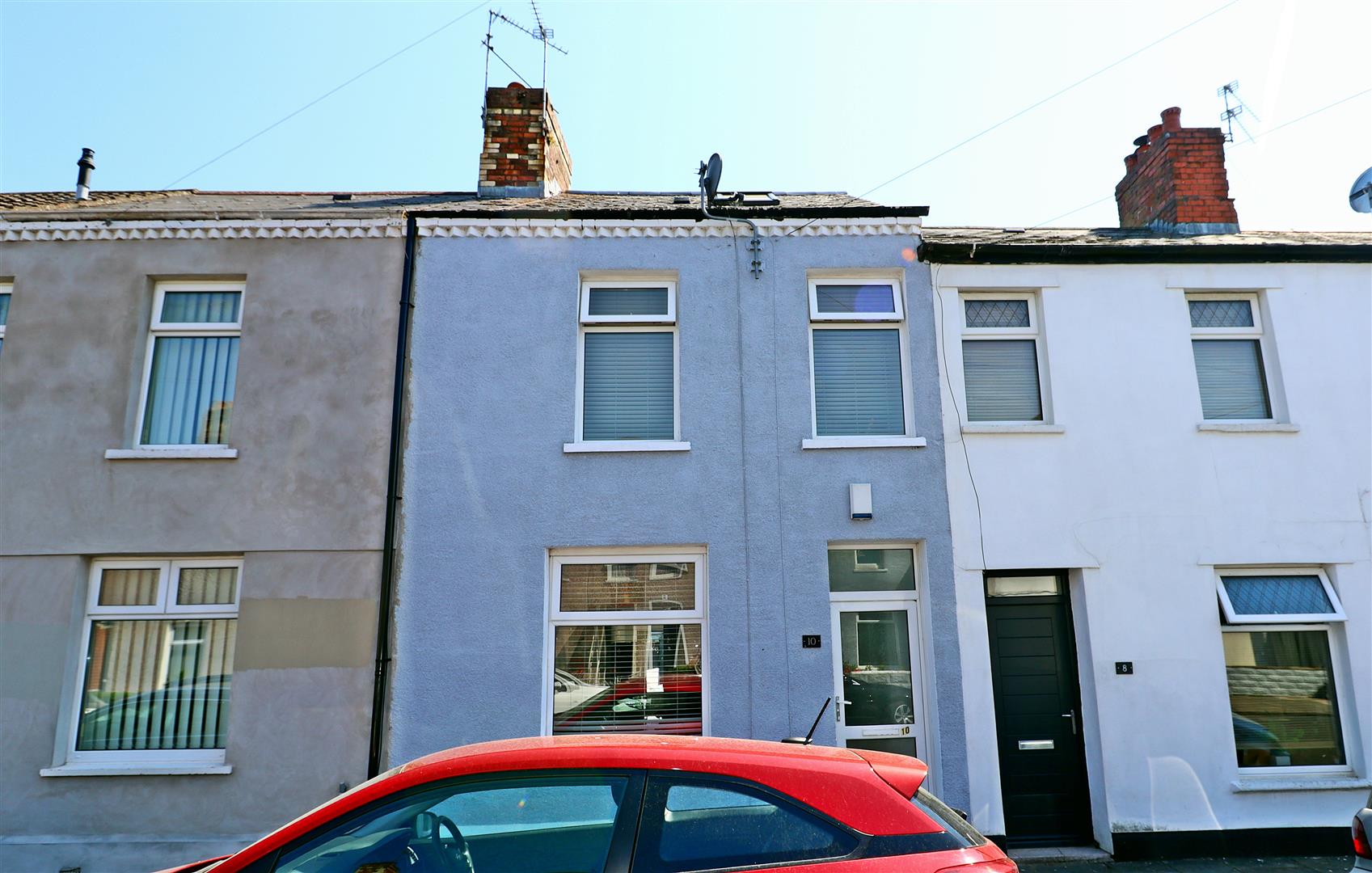 House Glamorgan Street in Cardiff