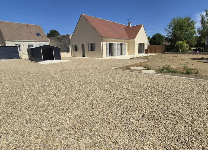 House Rue de la Forêt in Fleury-en-Bière