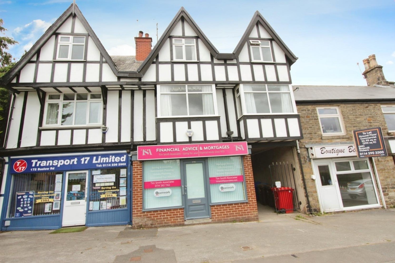 Flat Baslow Road in Sheffield