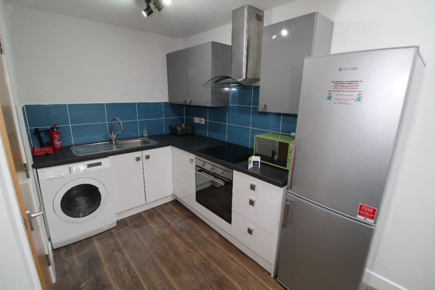 Flat Hawkins Street in Preston