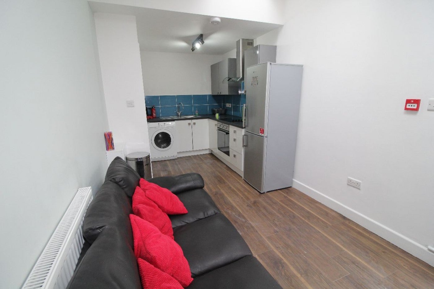 Flat Hawkins Street in Preston