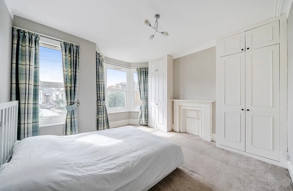 House Avening Road in Greater London