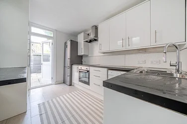 House Avening Road in Greater London