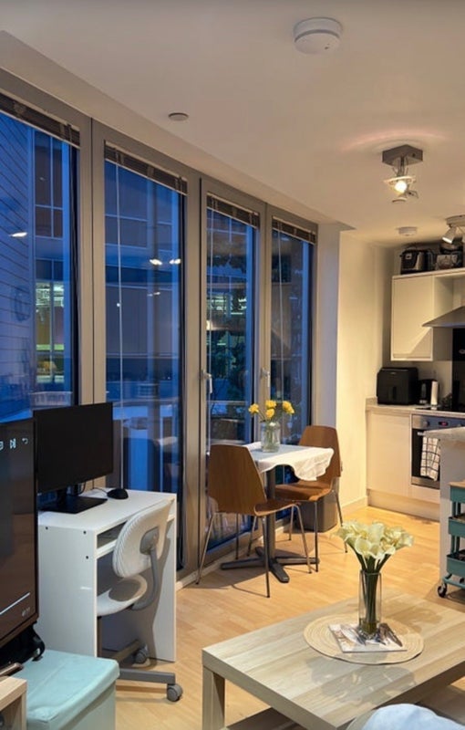 Flat Glass wharf in Bristol