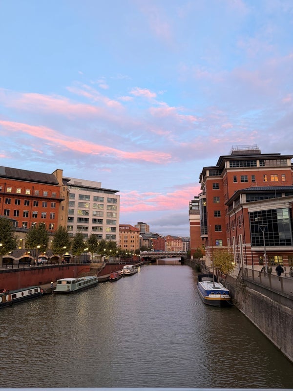 Flat Glass wharf in Bristol