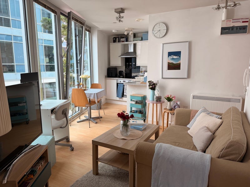 Flat Glass wharf in Bristol