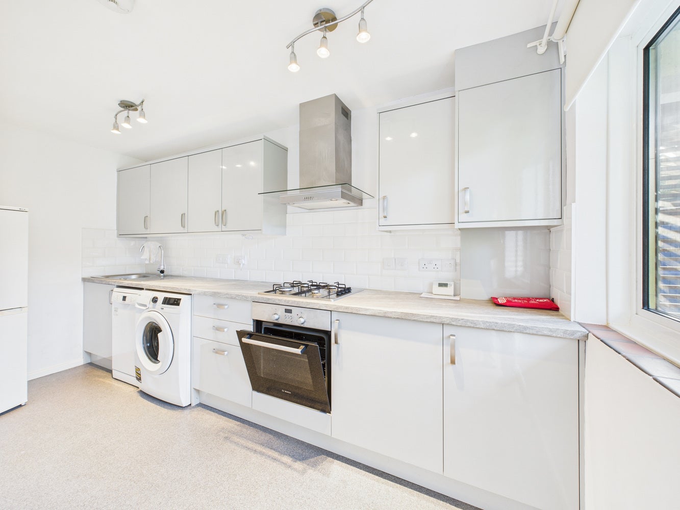 Flat Queensway in Cambridge