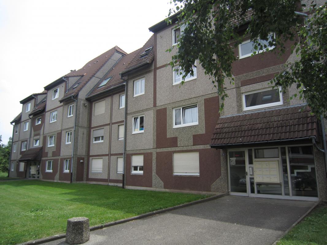 Flat Rue des Bouleaux in Vieux-Thann