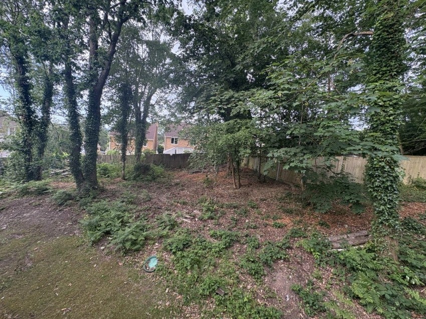 Flat Church Hill in Eastleigh