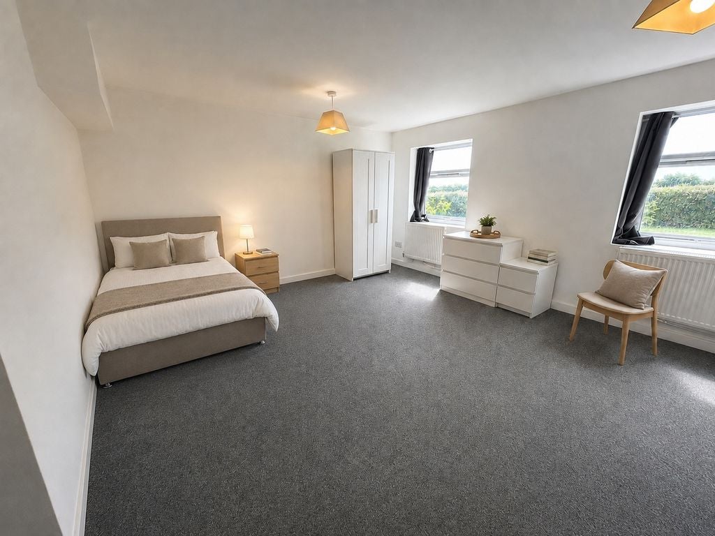Flat Recreation Drive in Shirebrook
