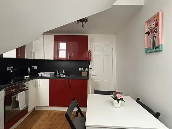 Flat Nicolson Street in City of Edinburgh