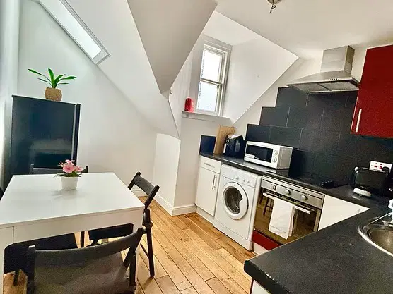 Flat Nicolson Street in City of Edinburgh