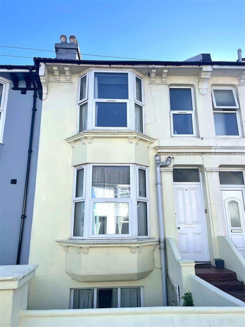 House Caledonian Road in Brighton