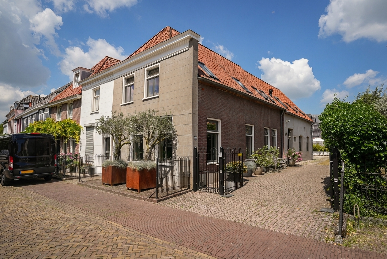 Huis Nonnenstraat 36 in Zaltbommel