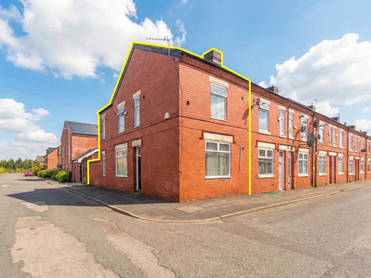 House Levens Street in Salford