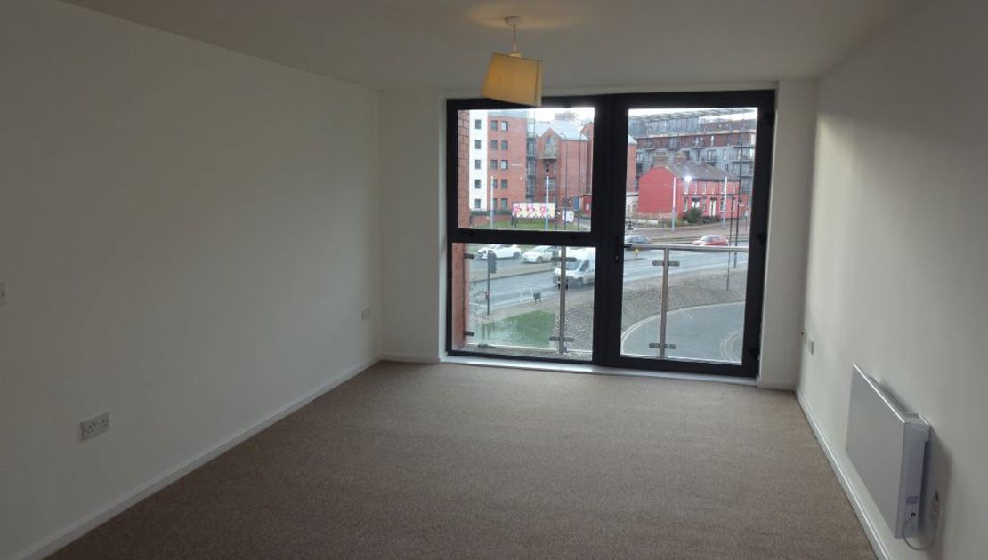 Flat Dun Street in Sheffield