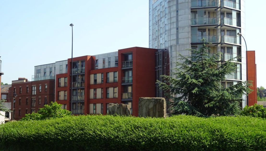 Flat Dun Street in Sheffield