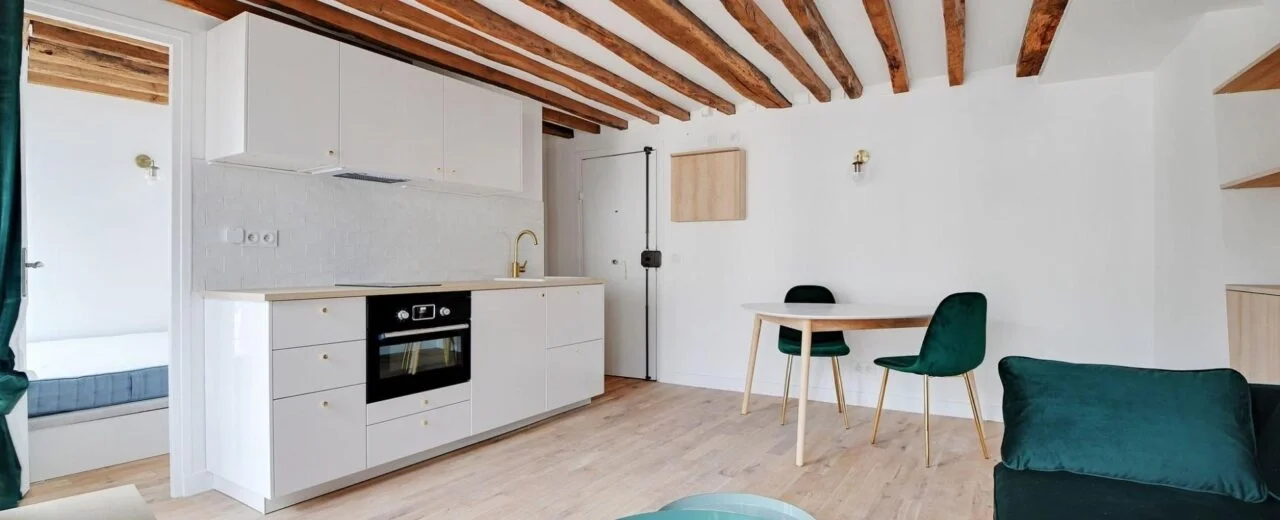 Appartement Rue des Vinaigriers à Paris
