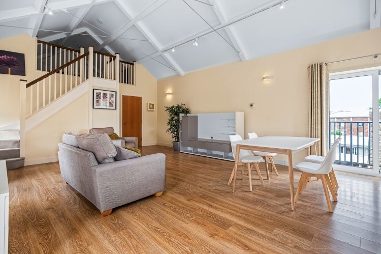 Flat Millbank in Oxford