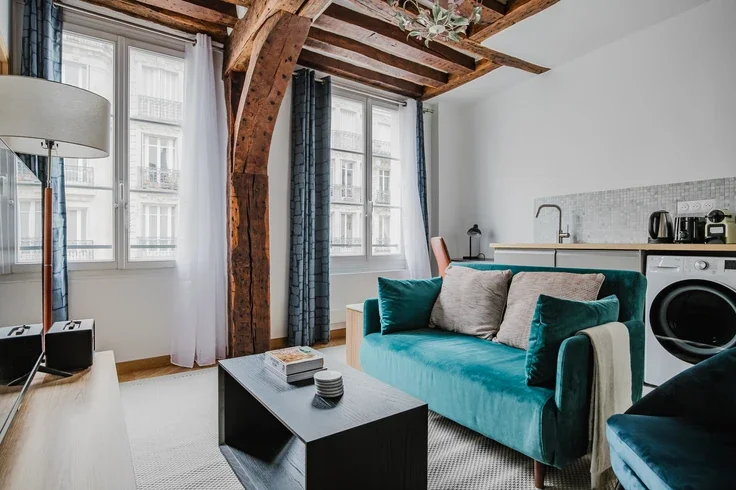 Appartement Rue du Petit Pont à Paris