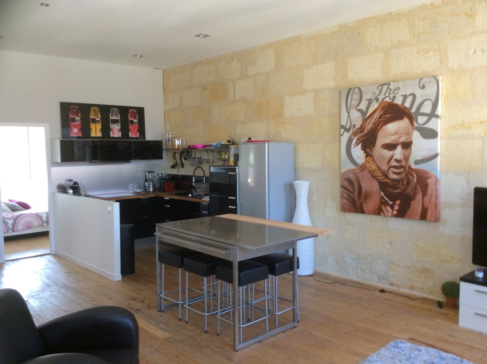 Flat Rue du Tondu in Bordeaux